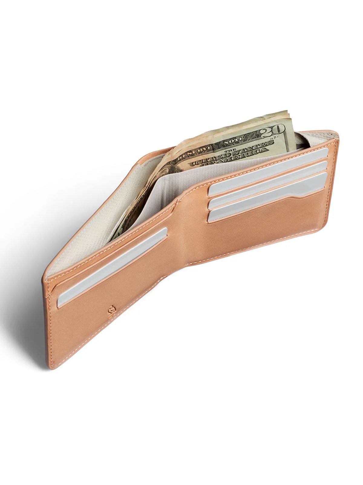 Bellroy Hide and Seek Wallet Premium Edition Natural