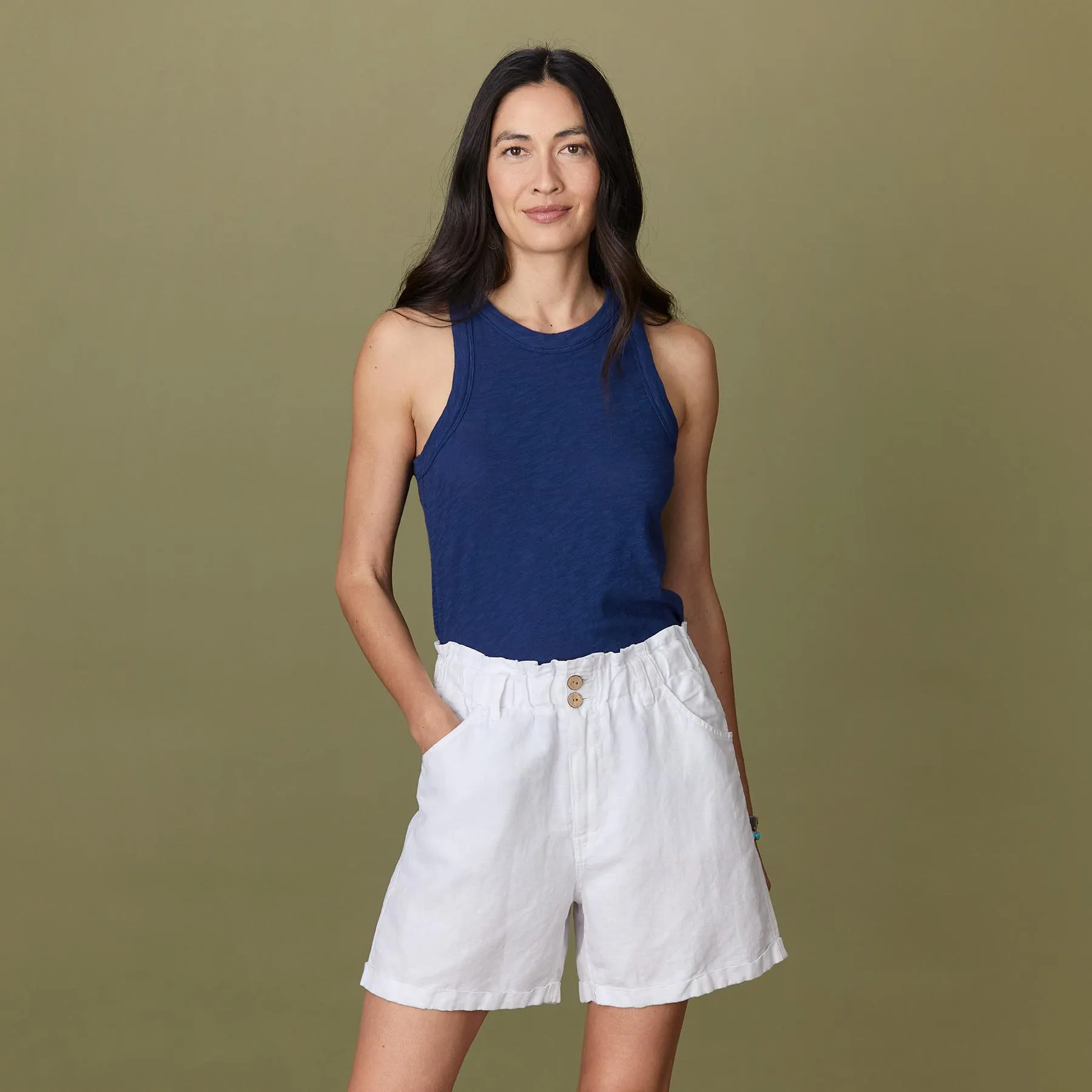 Beverly Travel Shorts, Petite