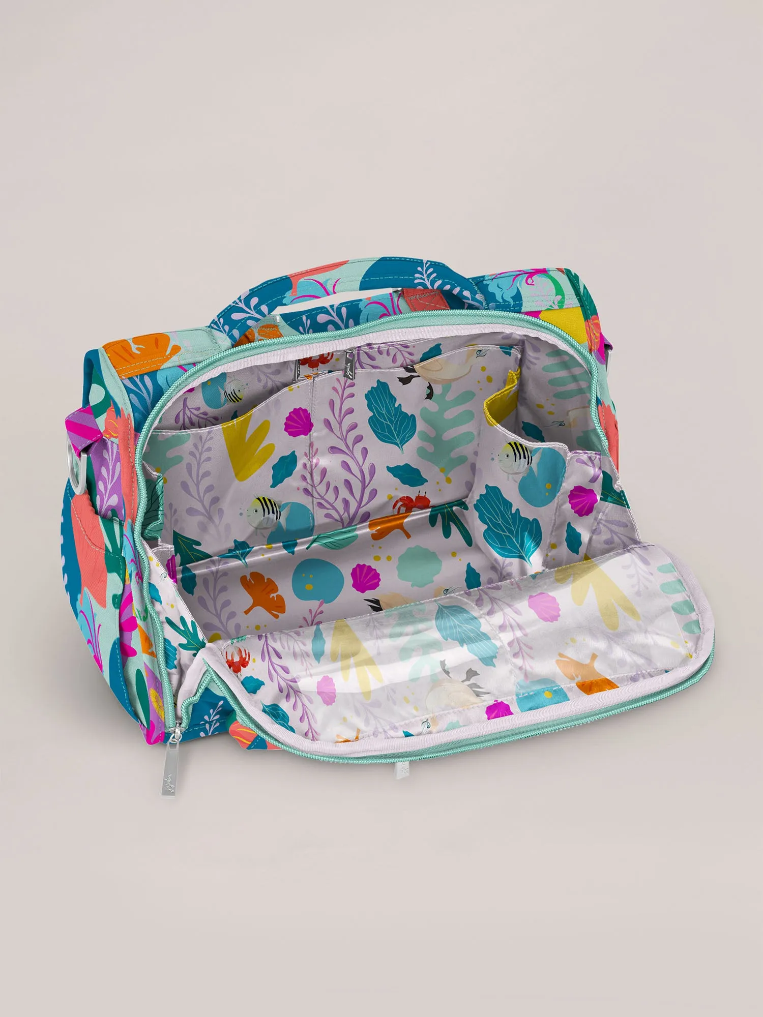 B.F.F. Backpack Messenger Diaper Bag - Disney's The Little Mermaid: Ocean of Dreams