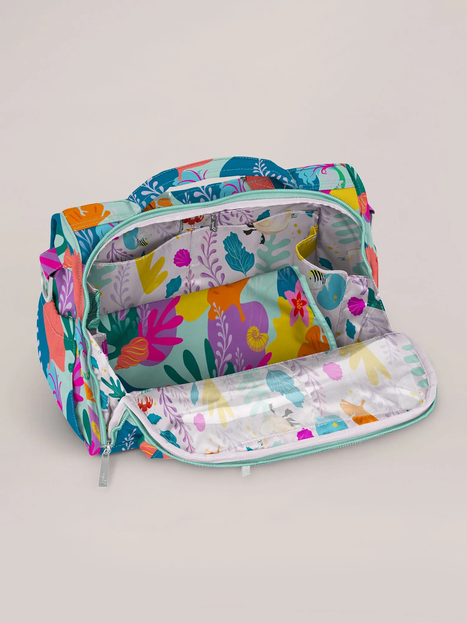 B.F.F. Backpack Messenger Diaper Bag - Disney's The Little Mermaid: Ocean of Dreams