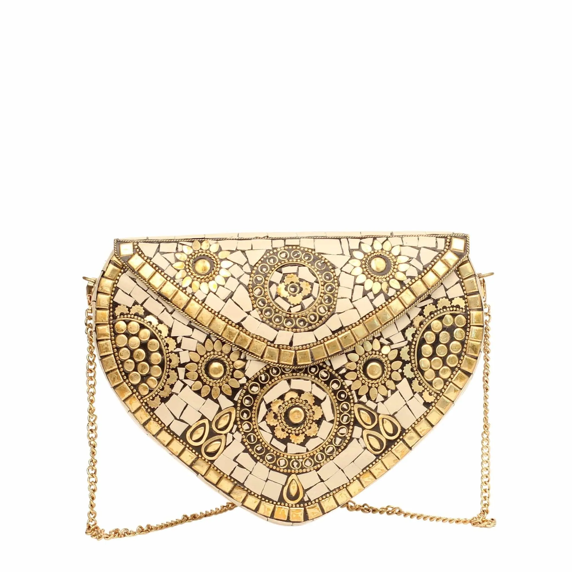 BGAIN25 Zaara Heart Crossbody