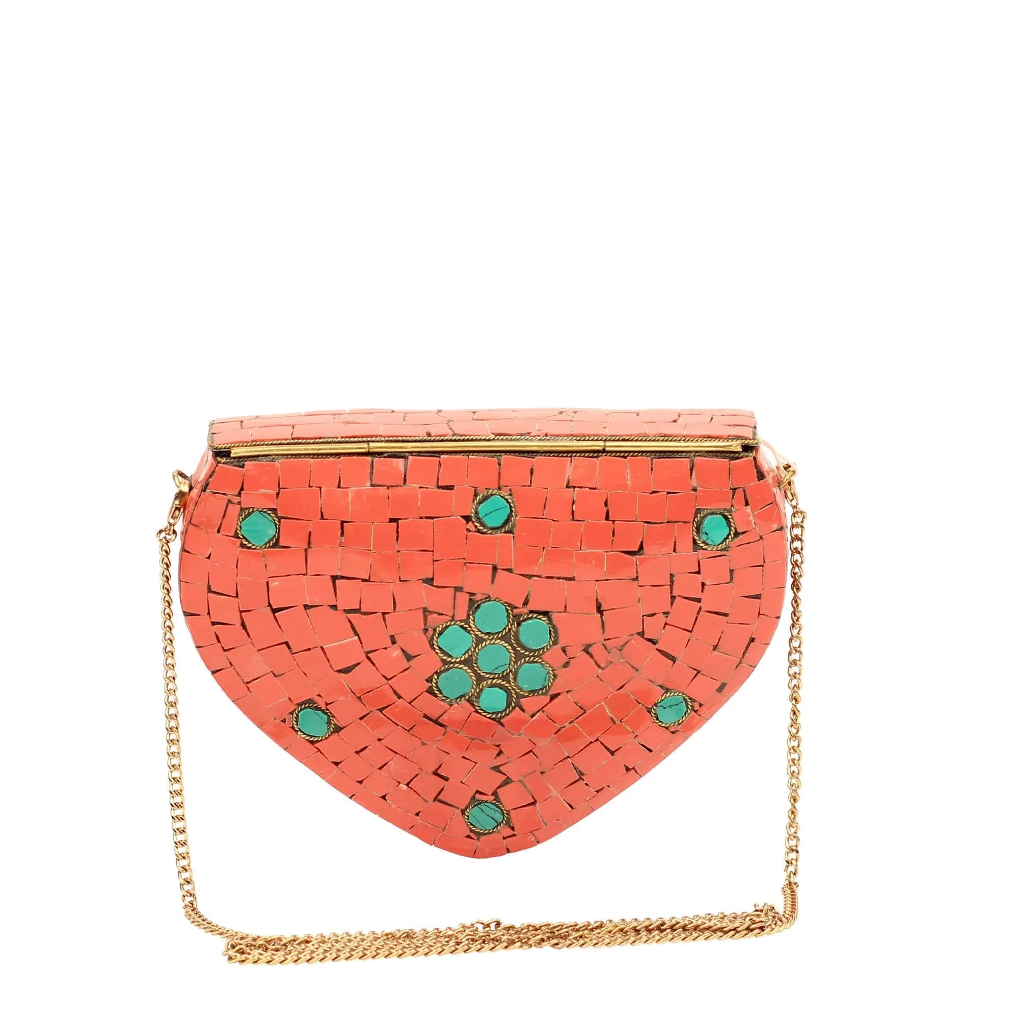 BGAIN25 Zaara Heart Crossbody