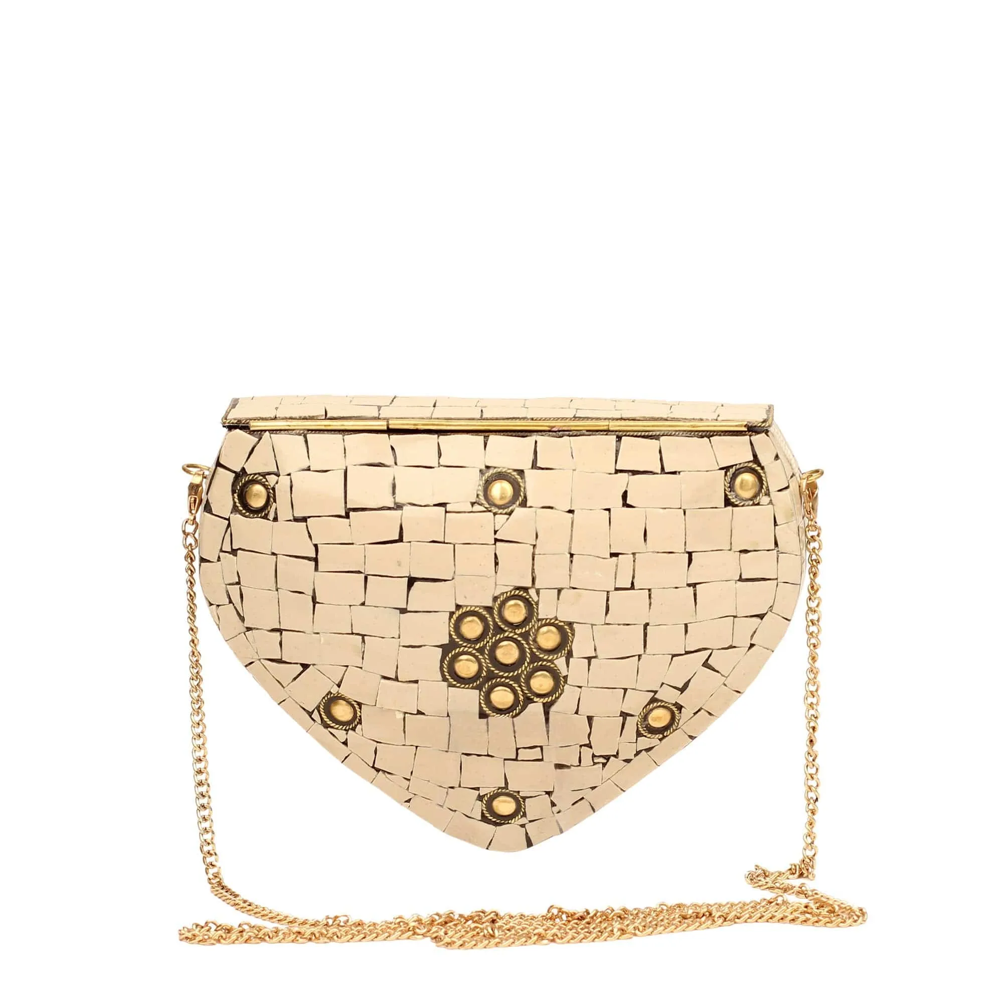 BGAIN25 Zaara Heart Crossbody