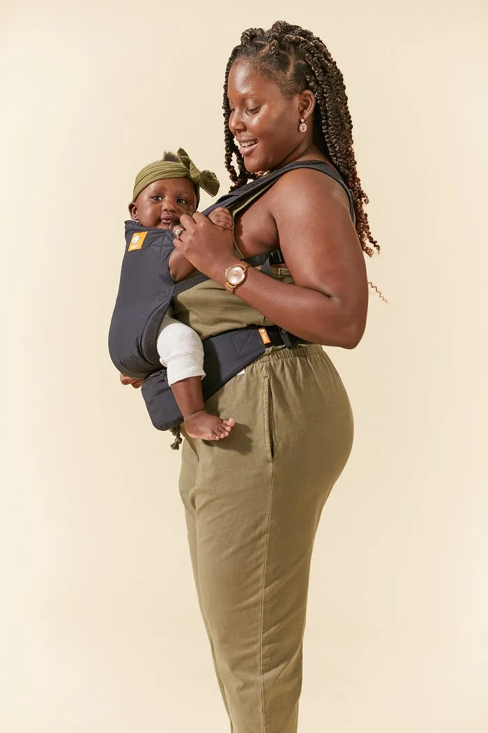 Black - Lite Baby Carrier