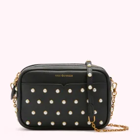 BLACK PEARLS CLARA CROSSBODY BAG