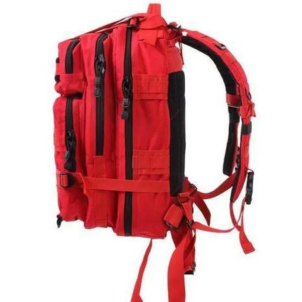 Black Sheep Tactical Backpack Medium Bright Red