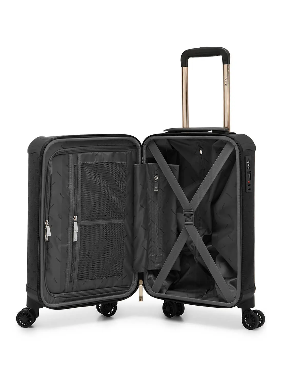 Black Wilder 53cm Suitcase