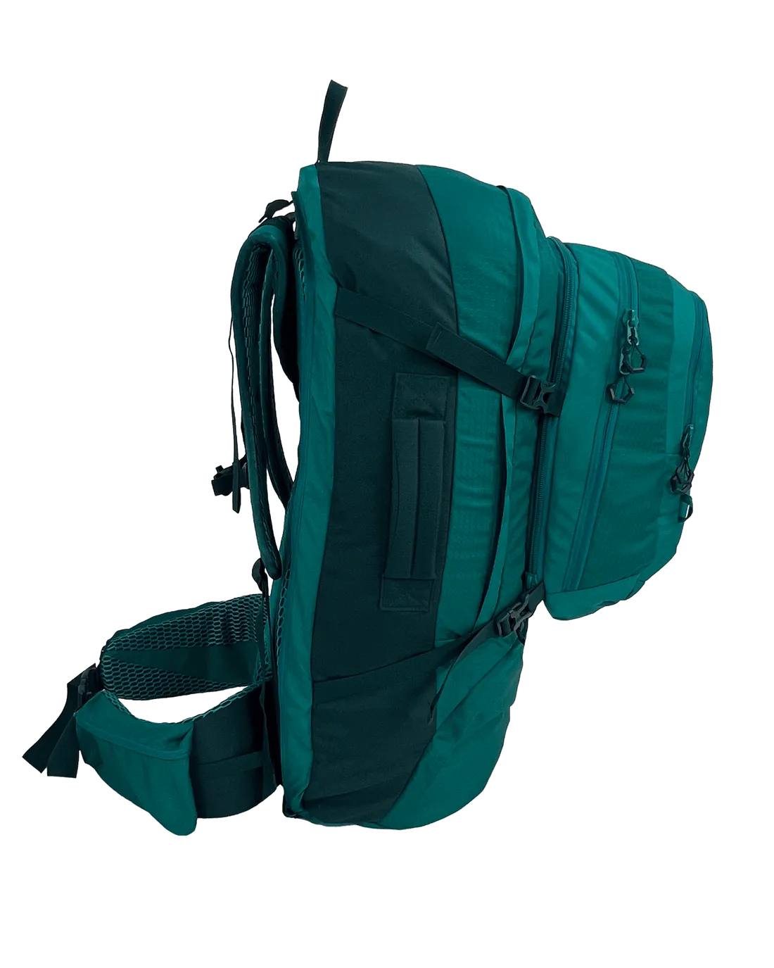 Black Wolf - Fulham II 80 Backpack - Quetzal Green/Sea Moss