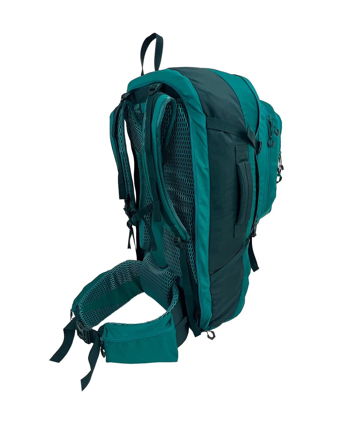 Black Wolf - Fulham II 80 Backpack - Quetzal Green/Sea Moss