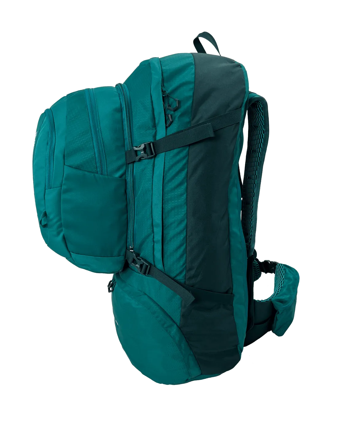 Black Wolf - Fulham II 80 Backpack - Quetzal Green/Sea Moss