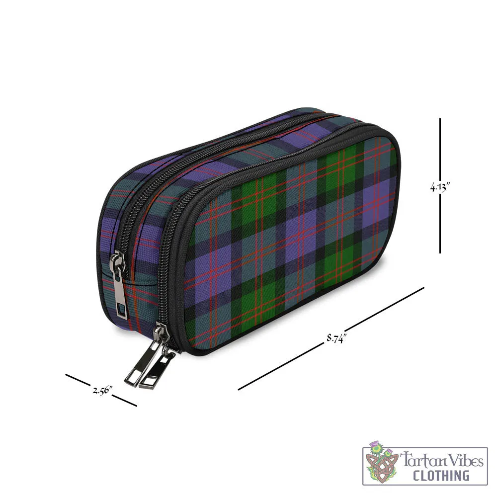 Blair Modern Tartan Pen and Pencil Case