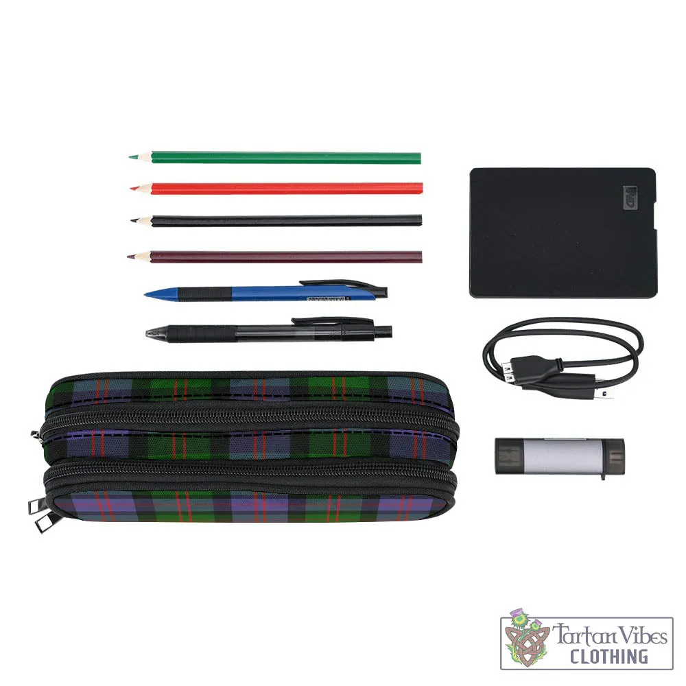 Blair Modern Tartan Pen and Pencil Case