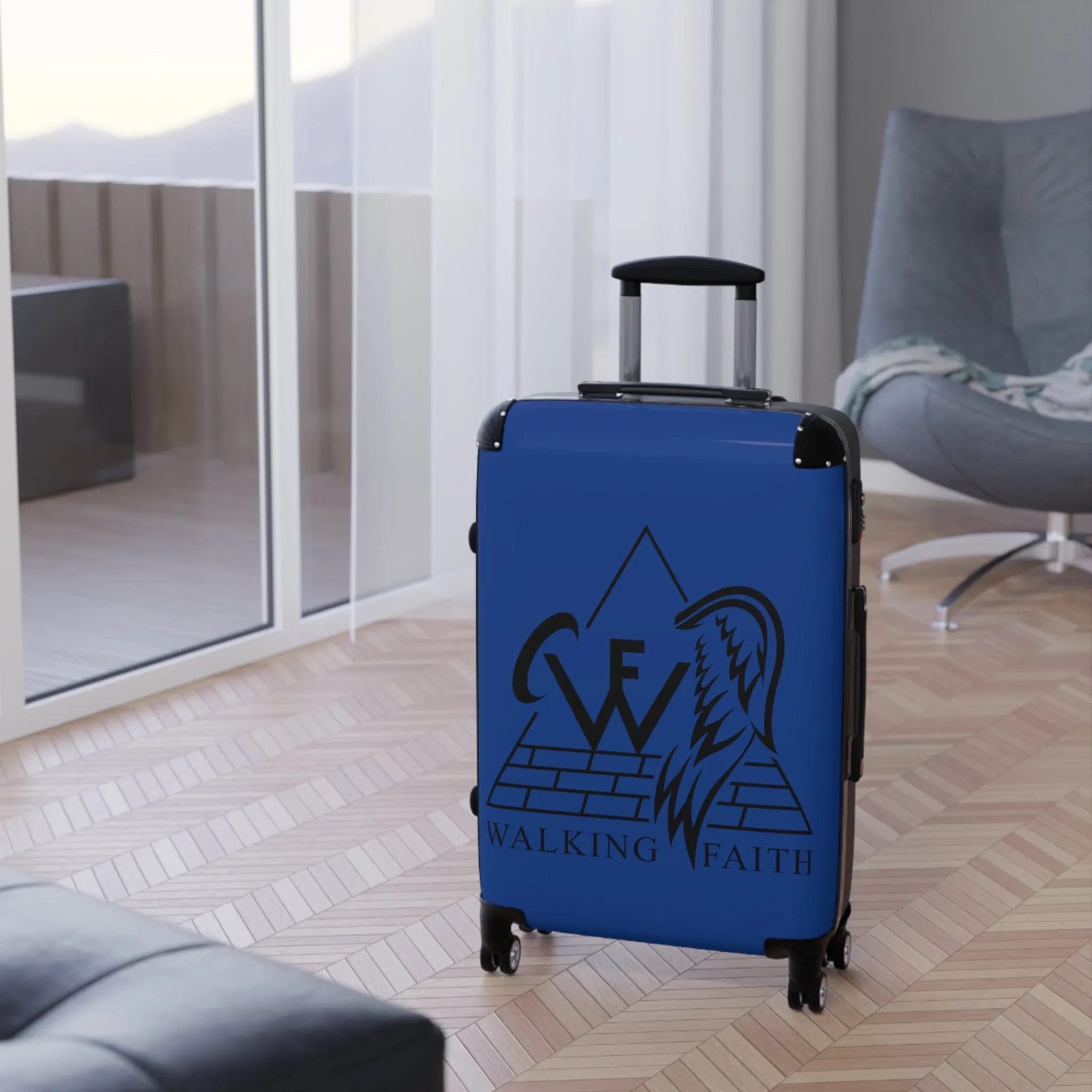 Blue Suitcase