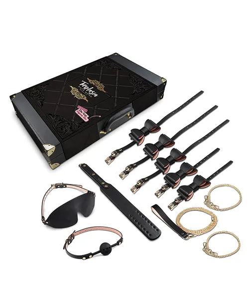 Blush Temptasia Safe Word Bondage Kit W/suitcase