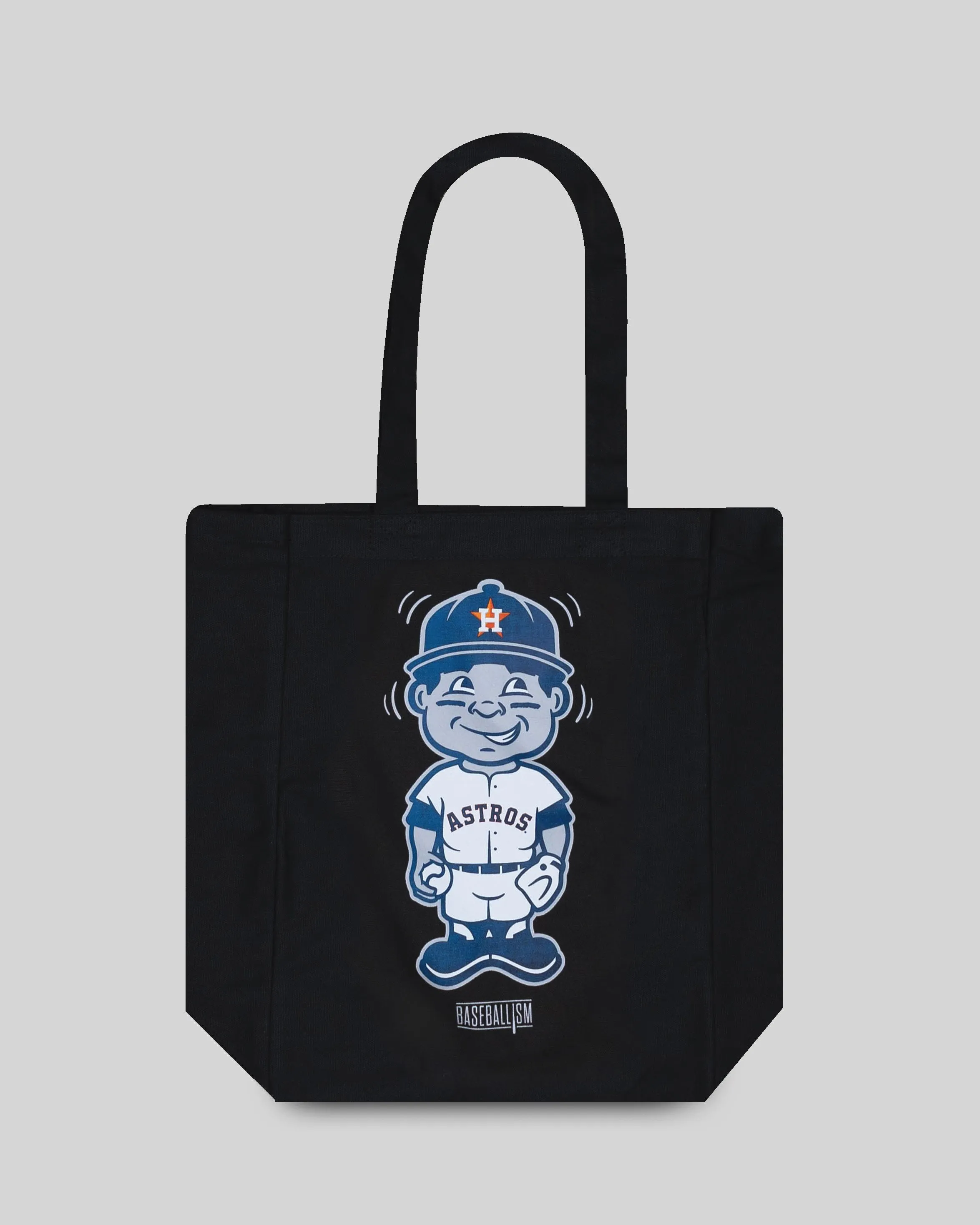 Bobblehead Night Canvas Tote - Houston Astros