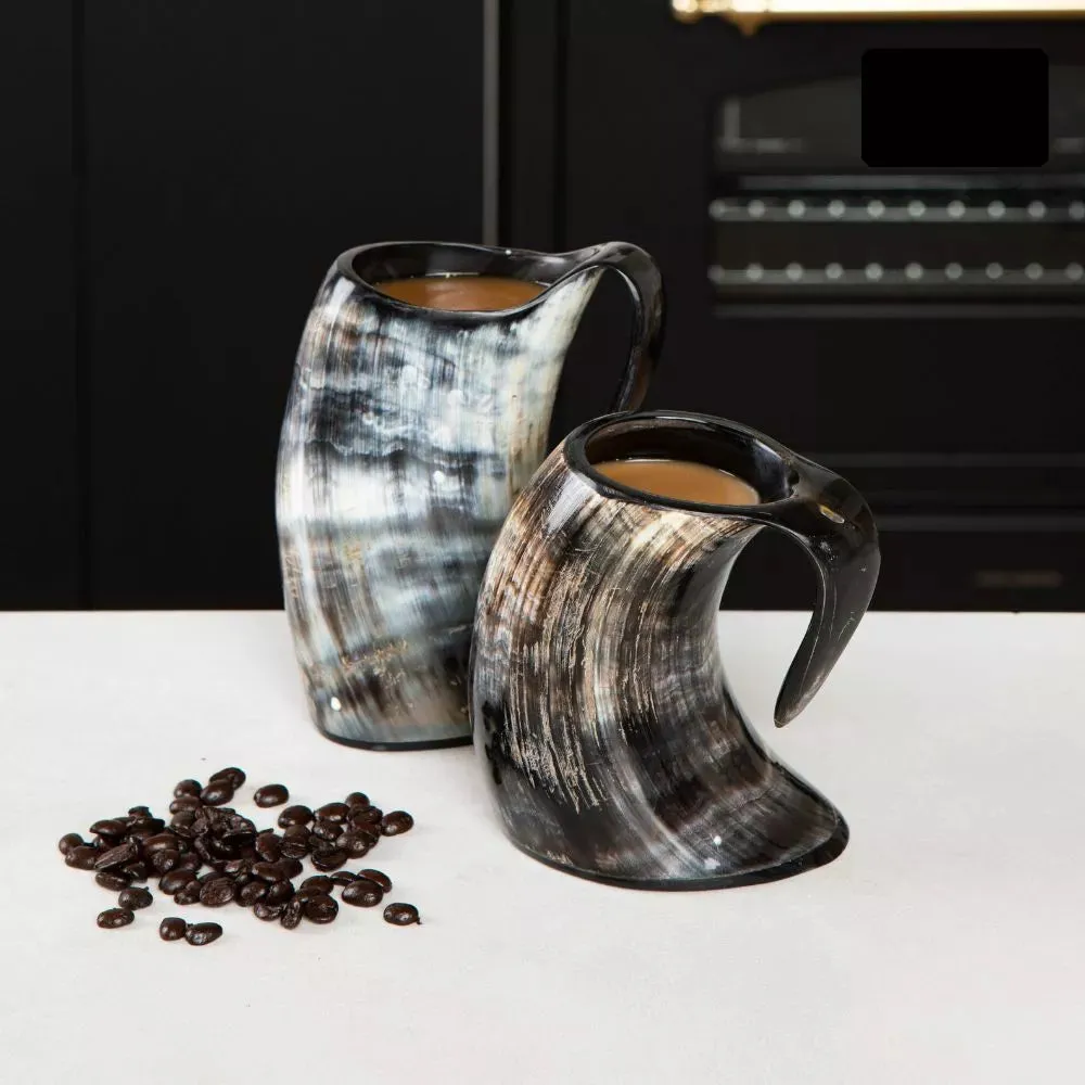 BOGO Hot Coffee Drinking Horn