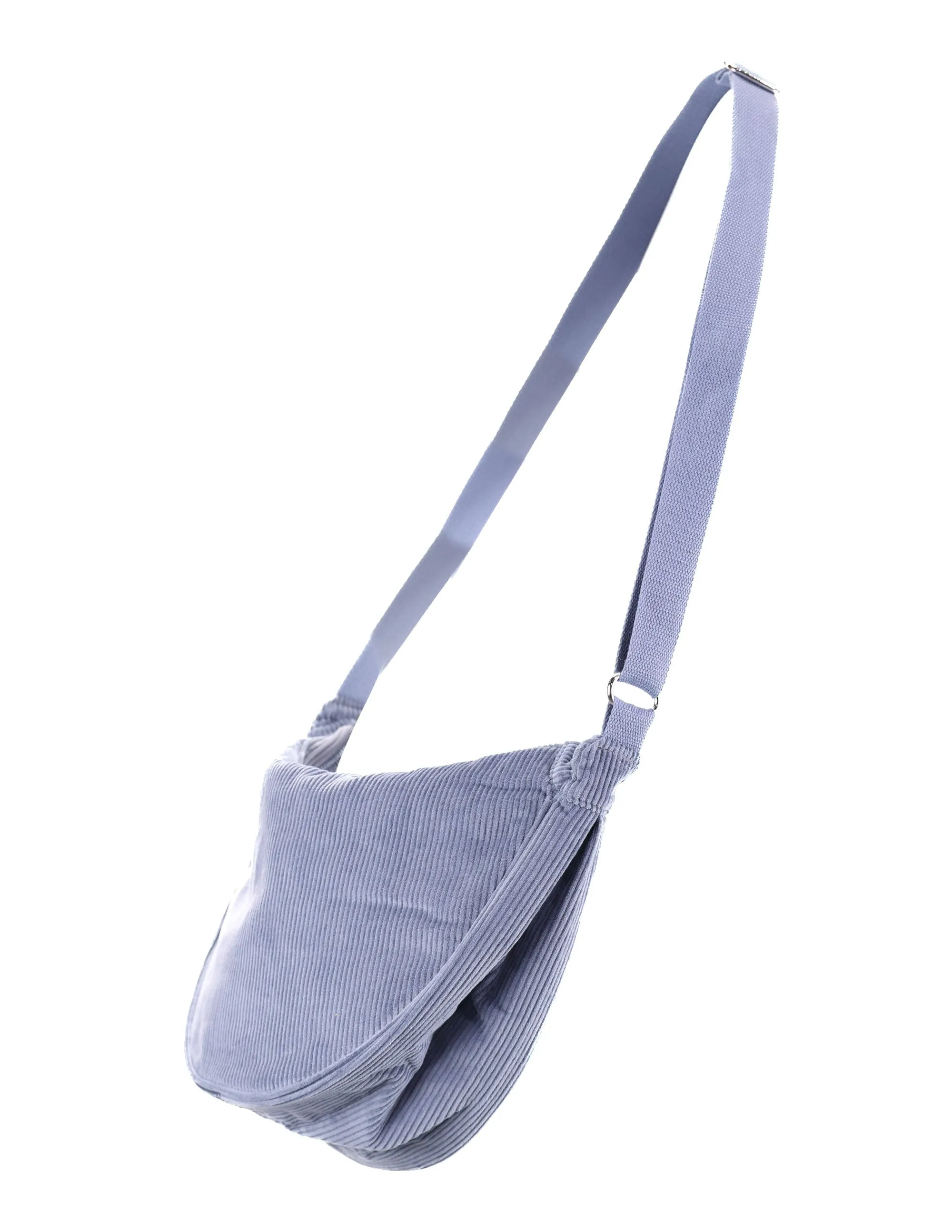 Bootlegger | Moonshine Bag | Corduroy Slate Blue