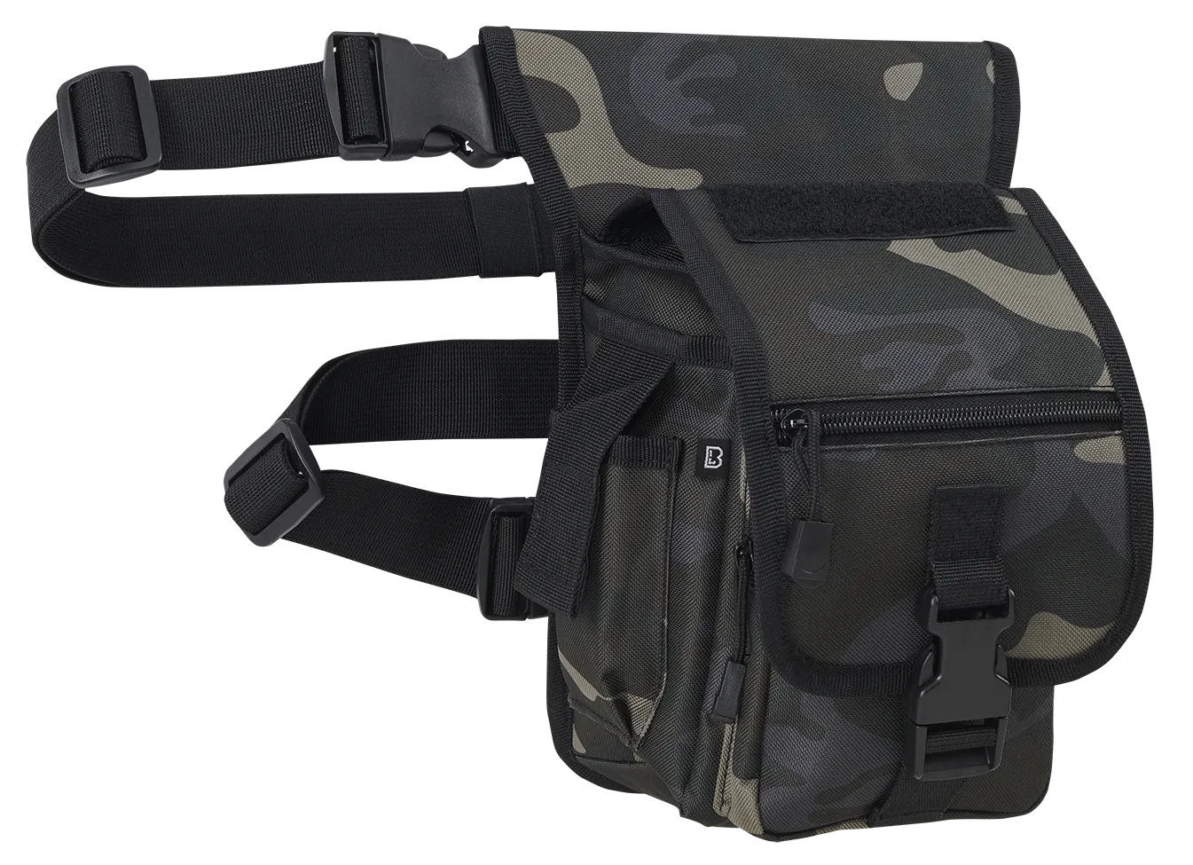 Borseta De Picior Brandit Tactical Dark Camo