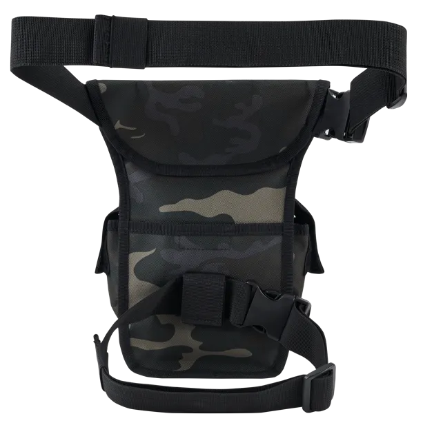 Borseta De Picior Brandit Tactical Dark Camo