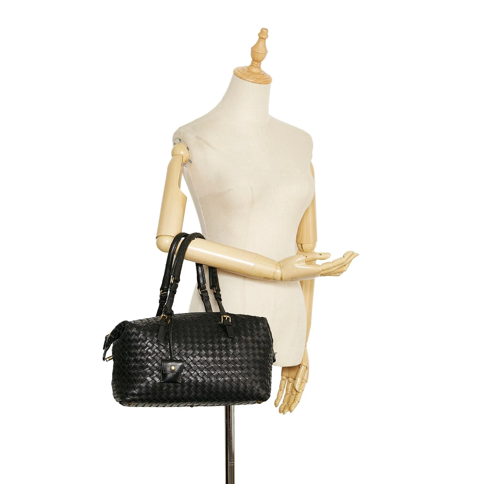 Bottega Veneta Intrecciato Handbag (SHG-q6JmXT)