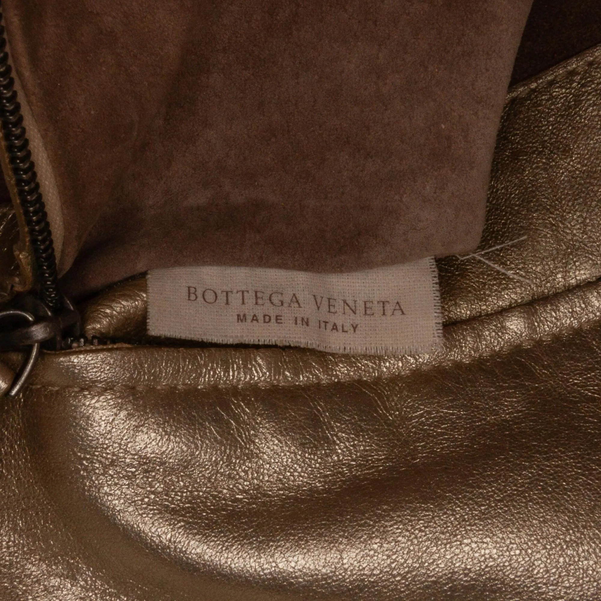 Bottega Veneta Intrecciato Metallic Tote Bag (SHG-YCP4lc)