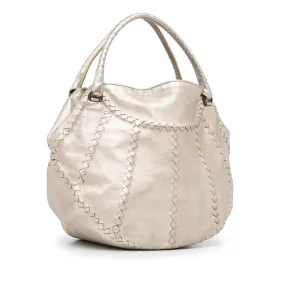 Bottega Veneta Intrecciato Metallic Tote Bag (SHG-YCP4lc)