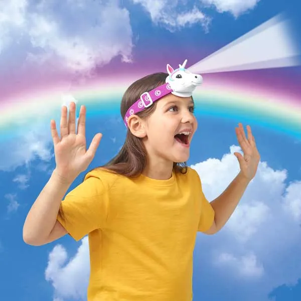 Brainstorm Toys Unicorn Head Torch