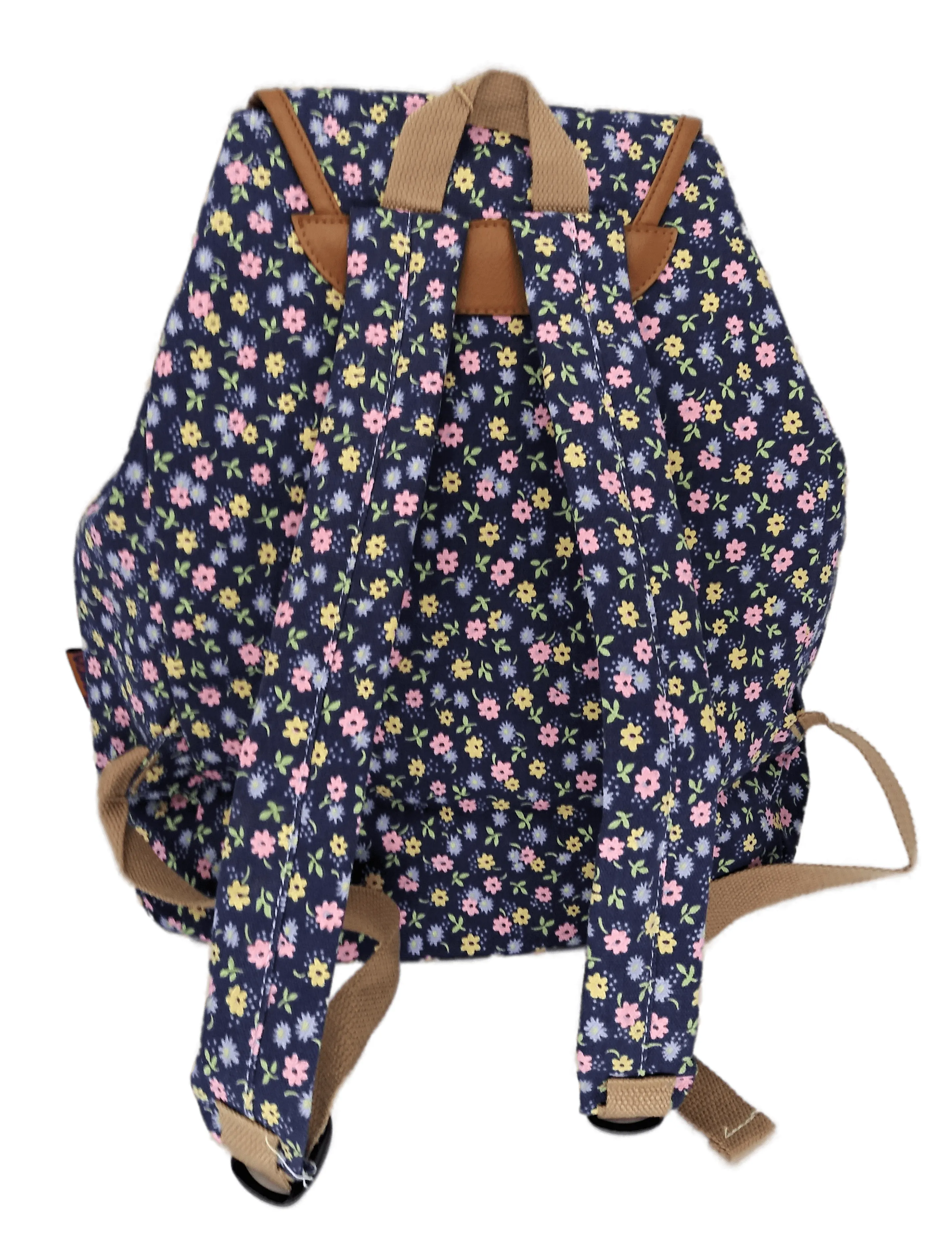 Bravo! Backpack Rucksack Drawstring (Cone flower)