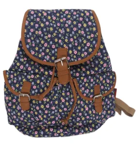 Bravo! Backpack Rucksack Drawstring (Cone flower)