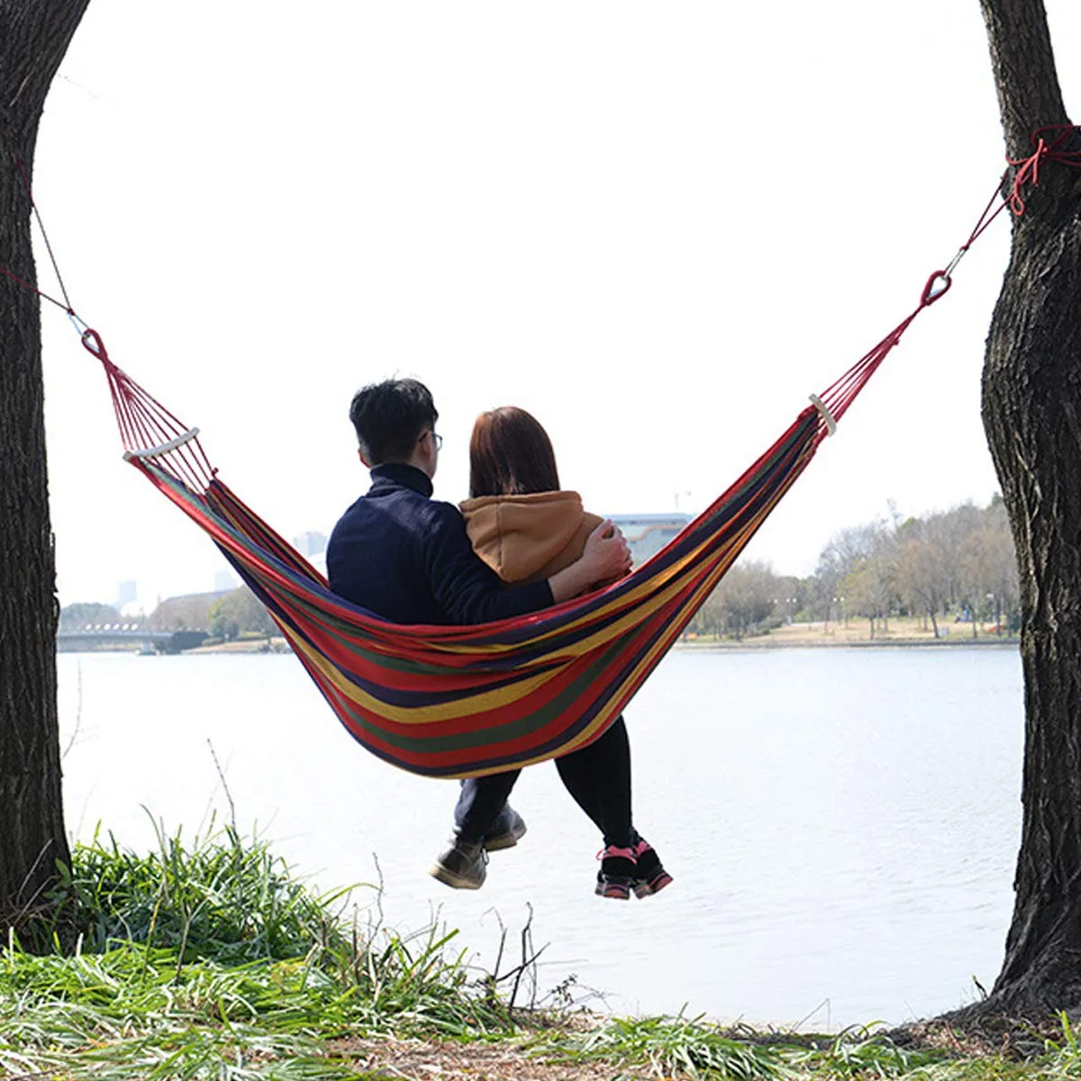 Brazilian Double Hammock - Tintonlife