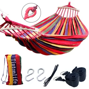 Brazilian Double Hammock - Tintonlife