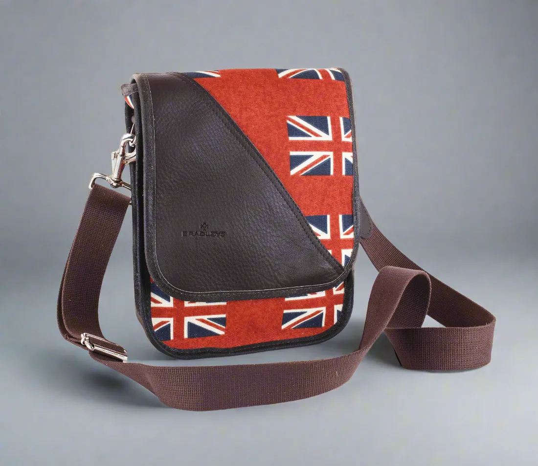 British Flag Messenger Bag