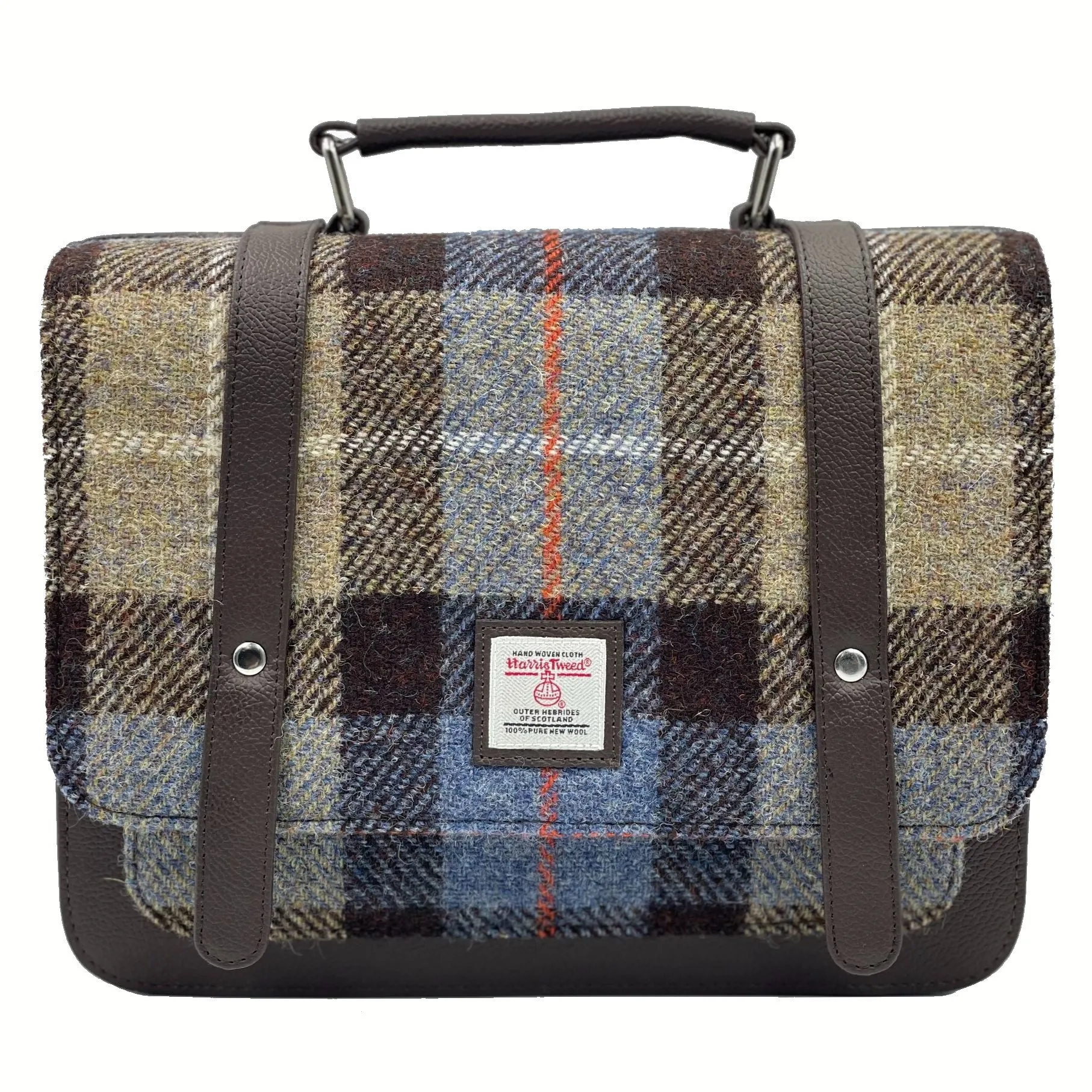 Bronte Moon | Yorkshire Harris Tweed | Mini Messanger Bag