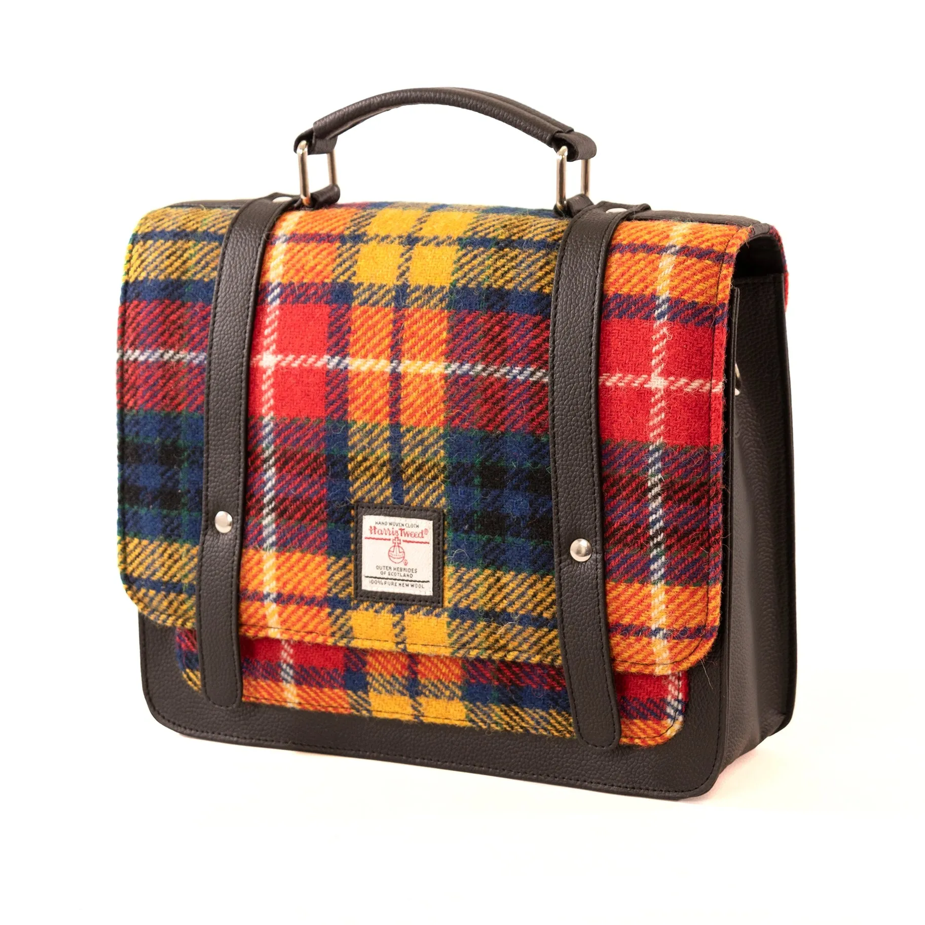 Bronte Moon | Yorkshire Harris Tweed | Mini Messanger Bag