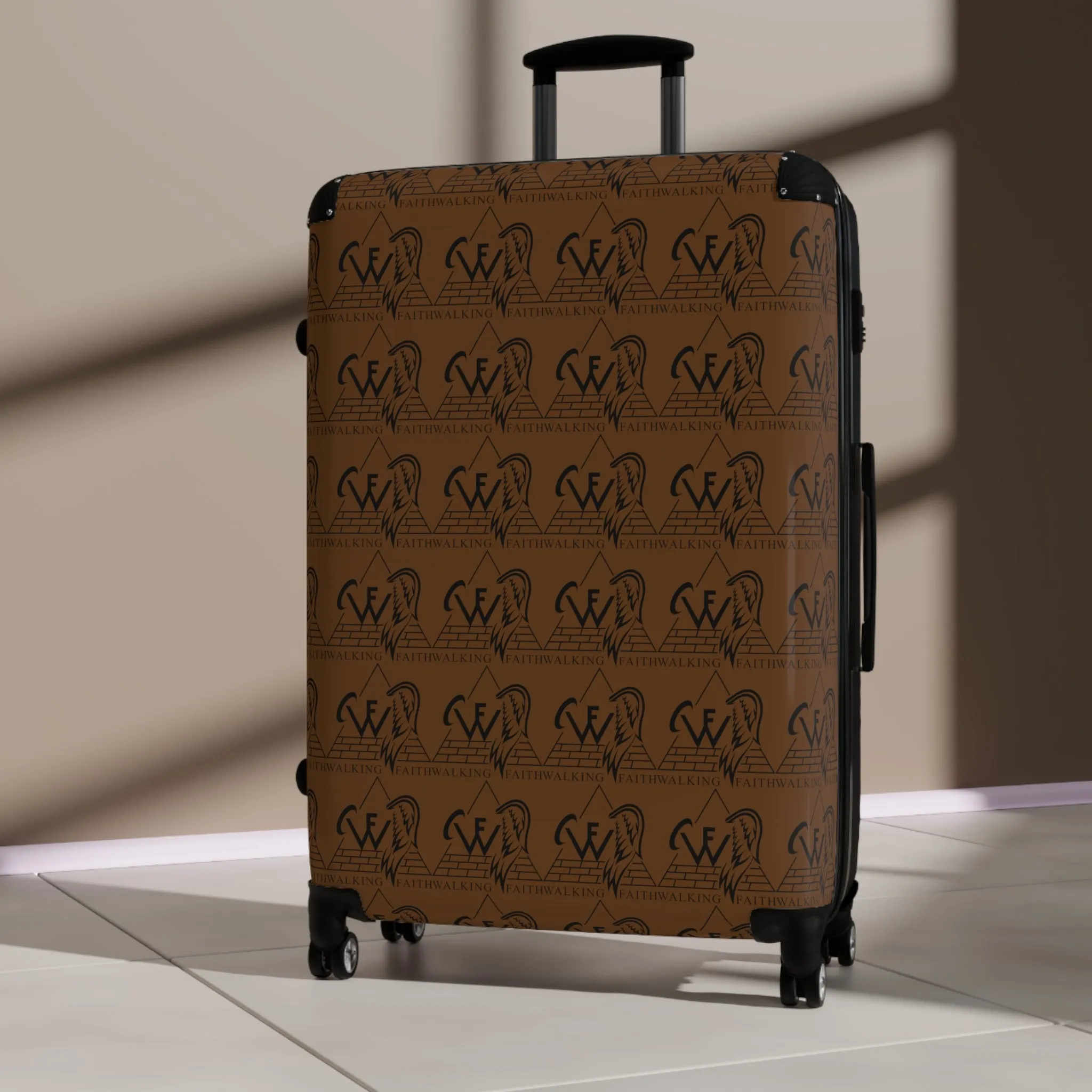 Brown Suitcase