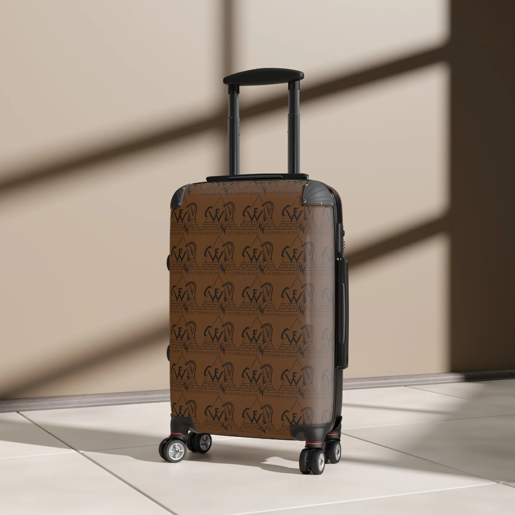 Brown Suitcase