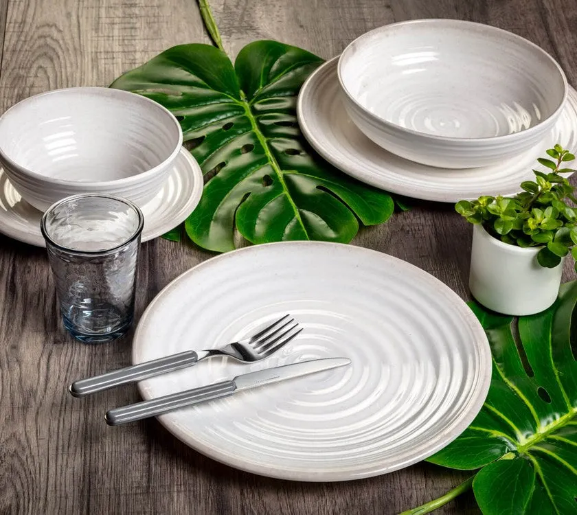 Brunner Savana Midday 12PC Melamine Dinner Set