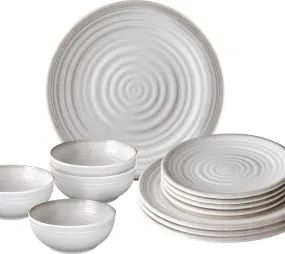 Brunner Savana Midday 12PC Melamine Dinner Set