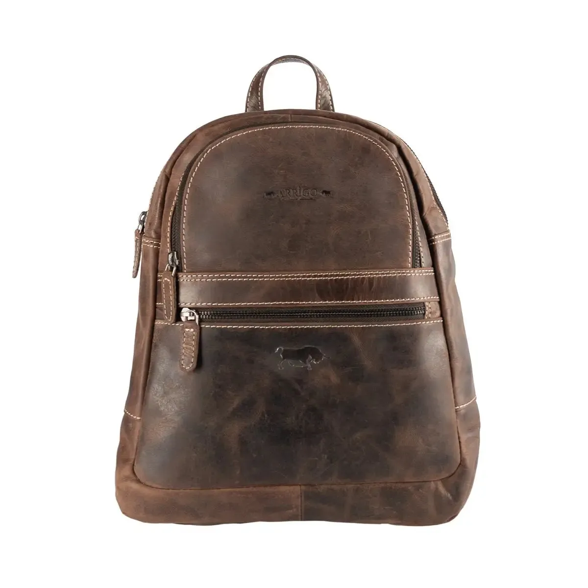 Buffalo Leather Backpack