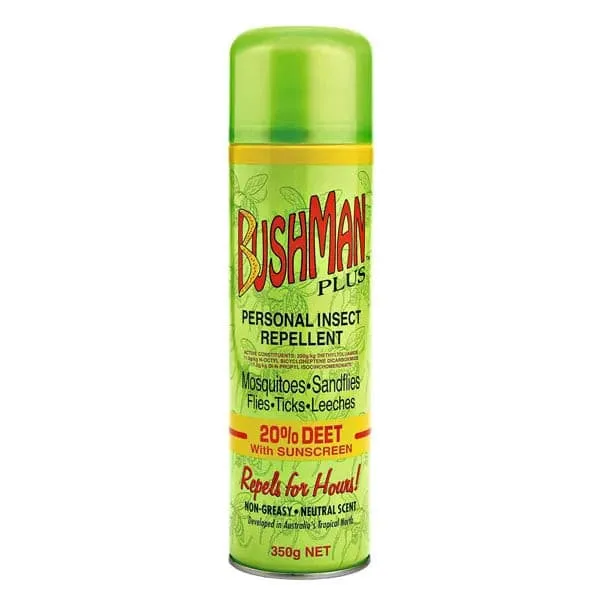 Bushman Repellant Plus 150g & 350g