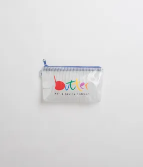 Butter Goods Art Pencil Case - Transparent