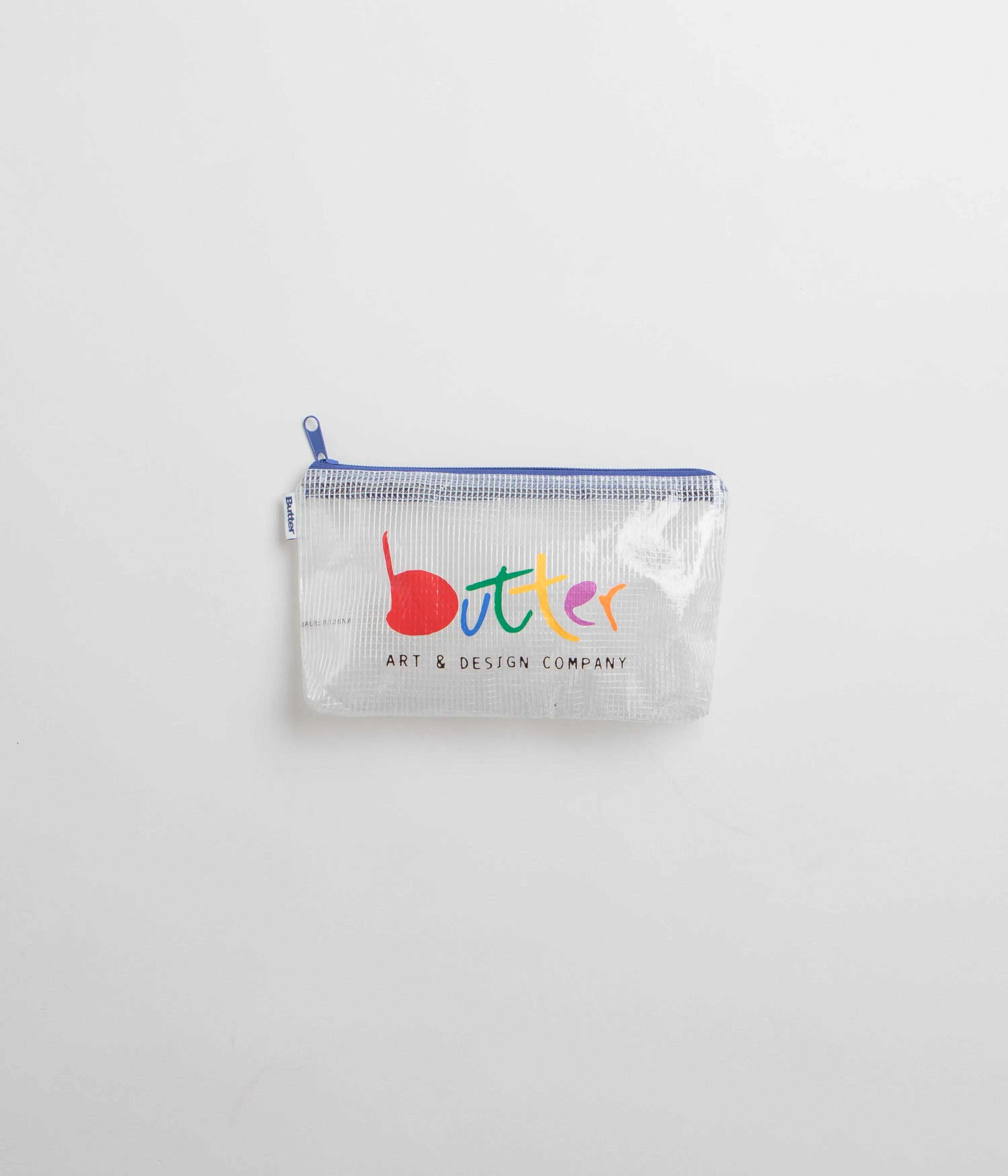 Butter Goods Art Pencil Case - Transparent