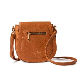 Camden Mini Messenger Bag - Chestnut