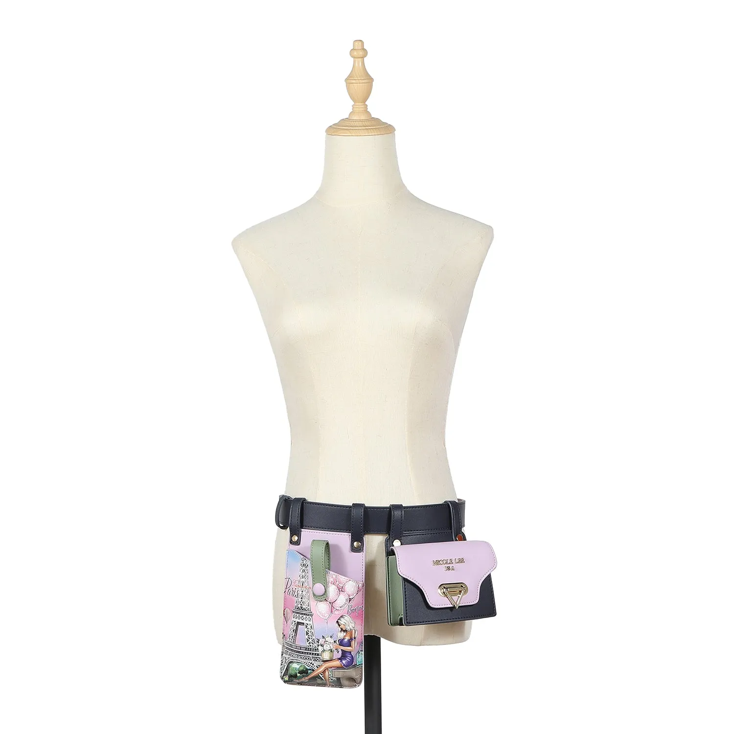 CAMILLA 2 PIECE BELT BAG