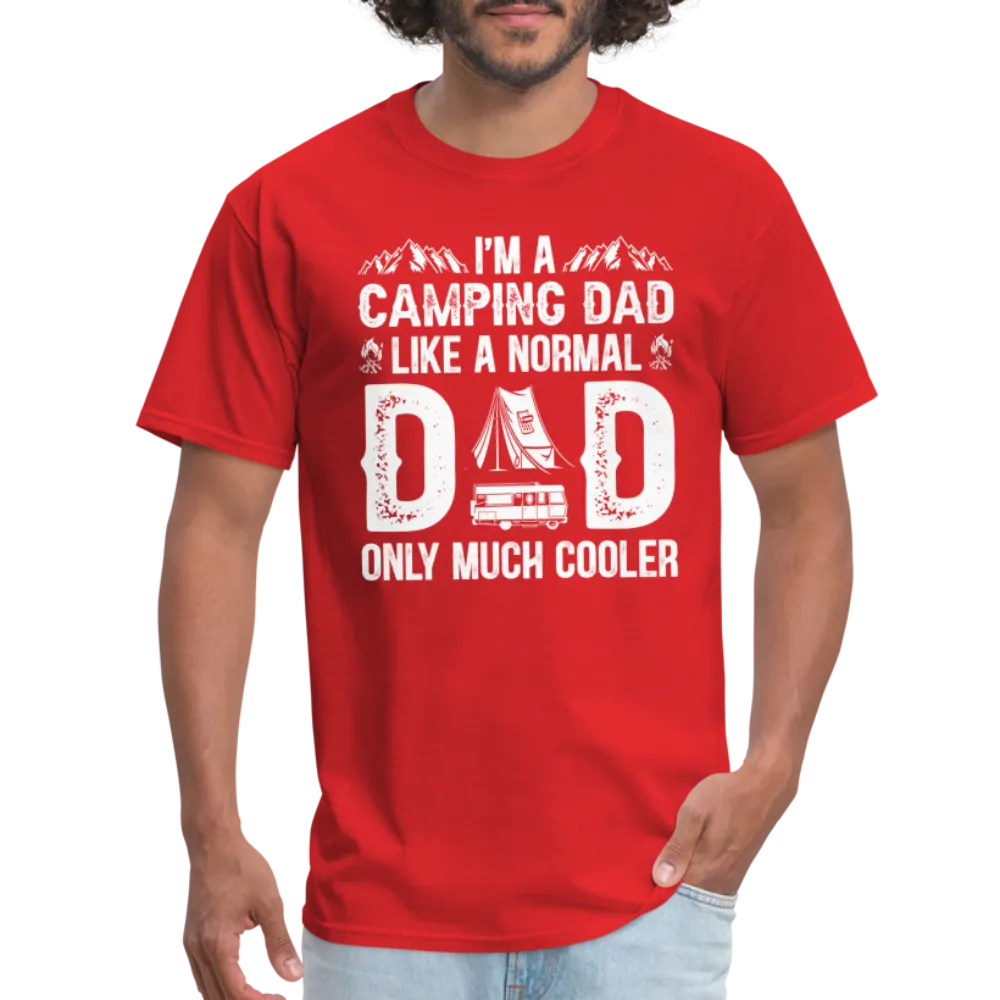 Camping Dad T-Shirt