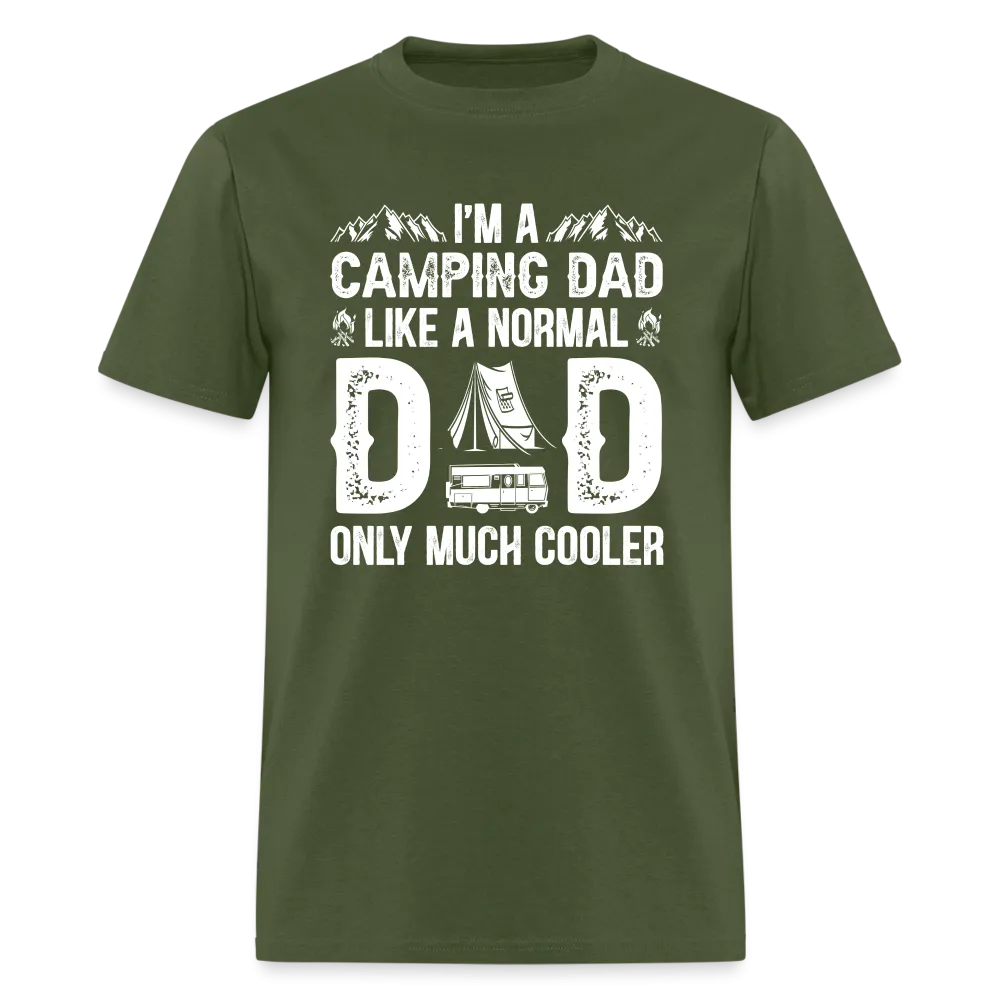 Camping Dad T-Shirt