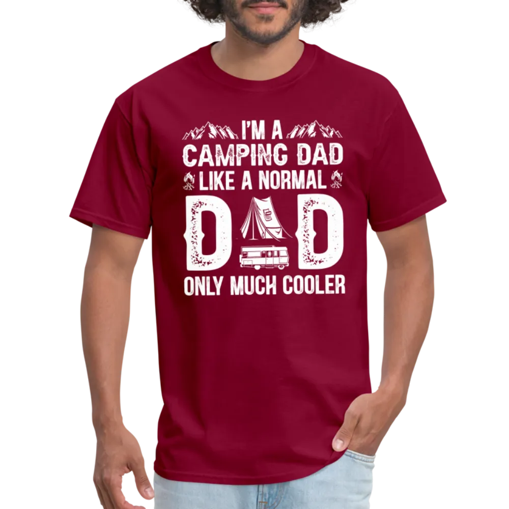 Camping Dad T-Shirt