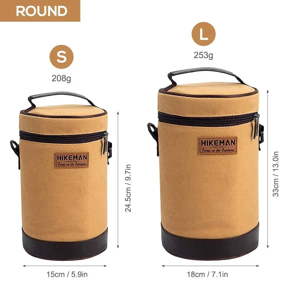 Camping Lamp Bag Light Storage Bag Lantern Bags for Camping Lights Equipment Backacking Hiking Accessories 2022 New