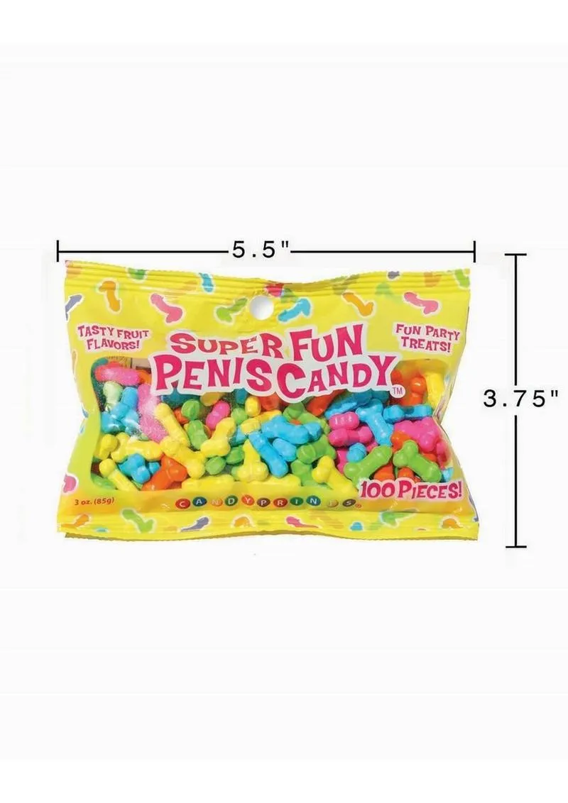 Candyprints Super Fun Penis Candy