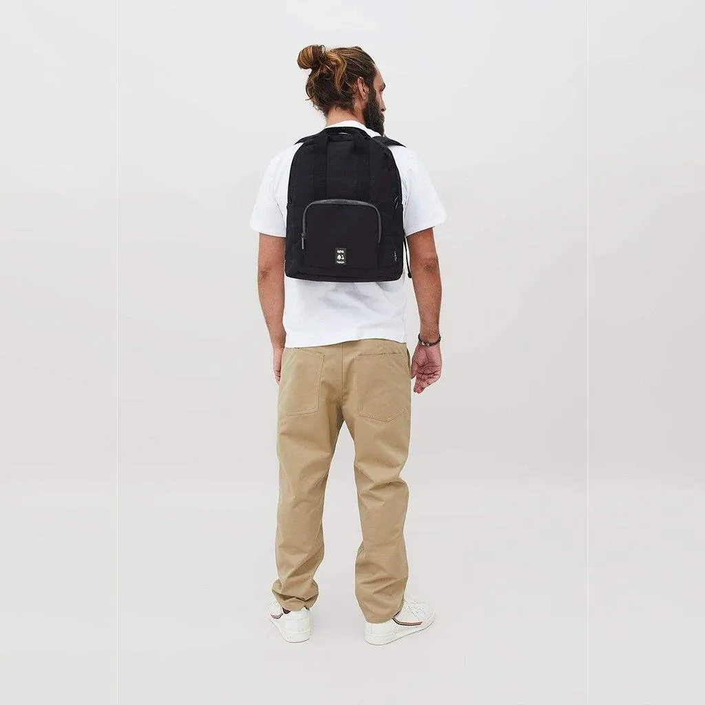 Capsule Backpack Black